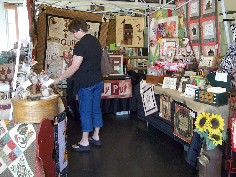 Simply Put Plus Temecula Outdoor Quilt Show