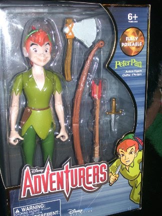 peter pan toy set