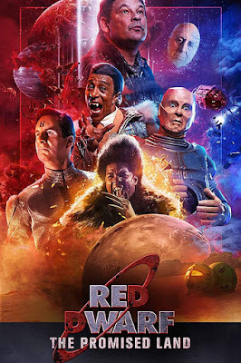 Red Dwarf Xiii The Promised Land Dvd Bluray
