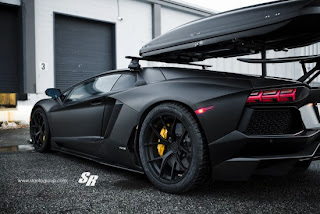 SR Auto Group Lamborghini Aventador Project 700