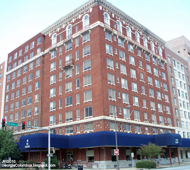 COLUMBUS Hospital Restaurant Attorney College Church Bank Fire