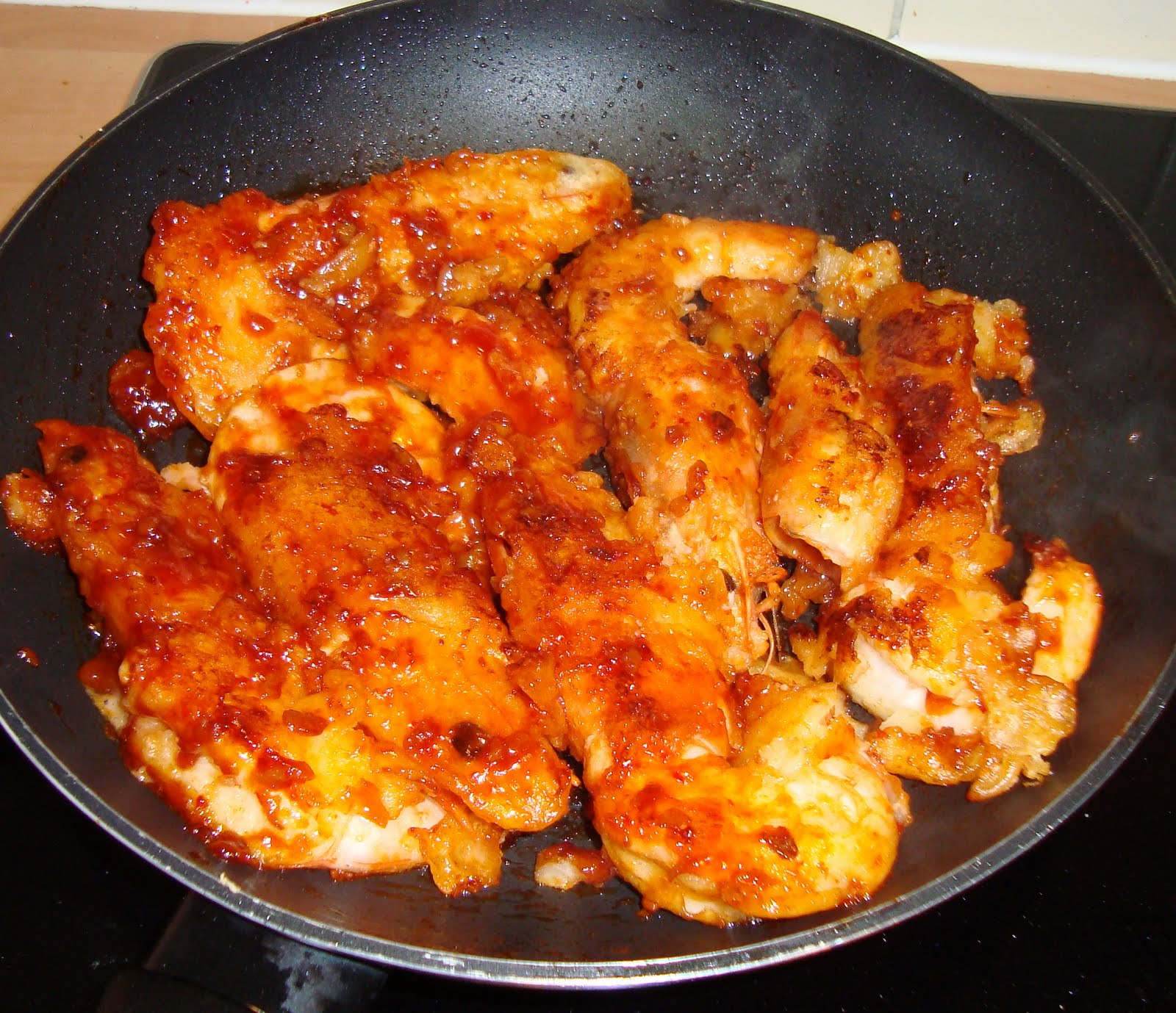 Just Tasty: Prawns in Garlic Tomato sauce