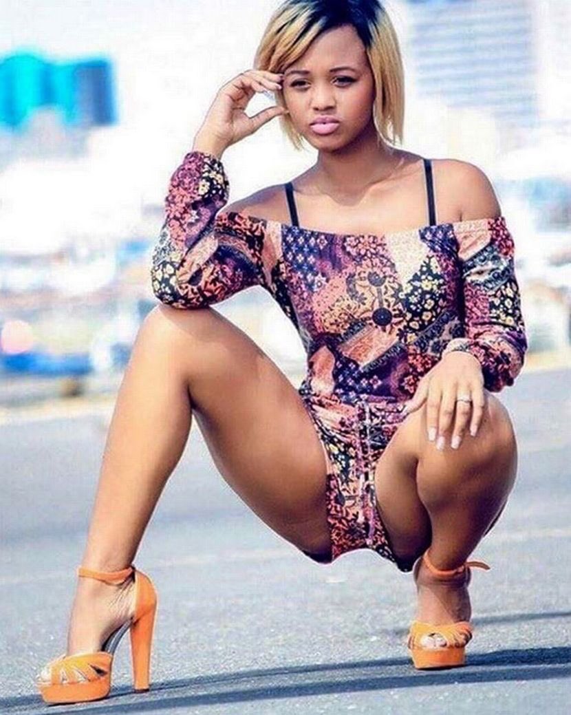 25 Sexy hot pictures of Babes Wodumo (Bongekile Simelane) .
