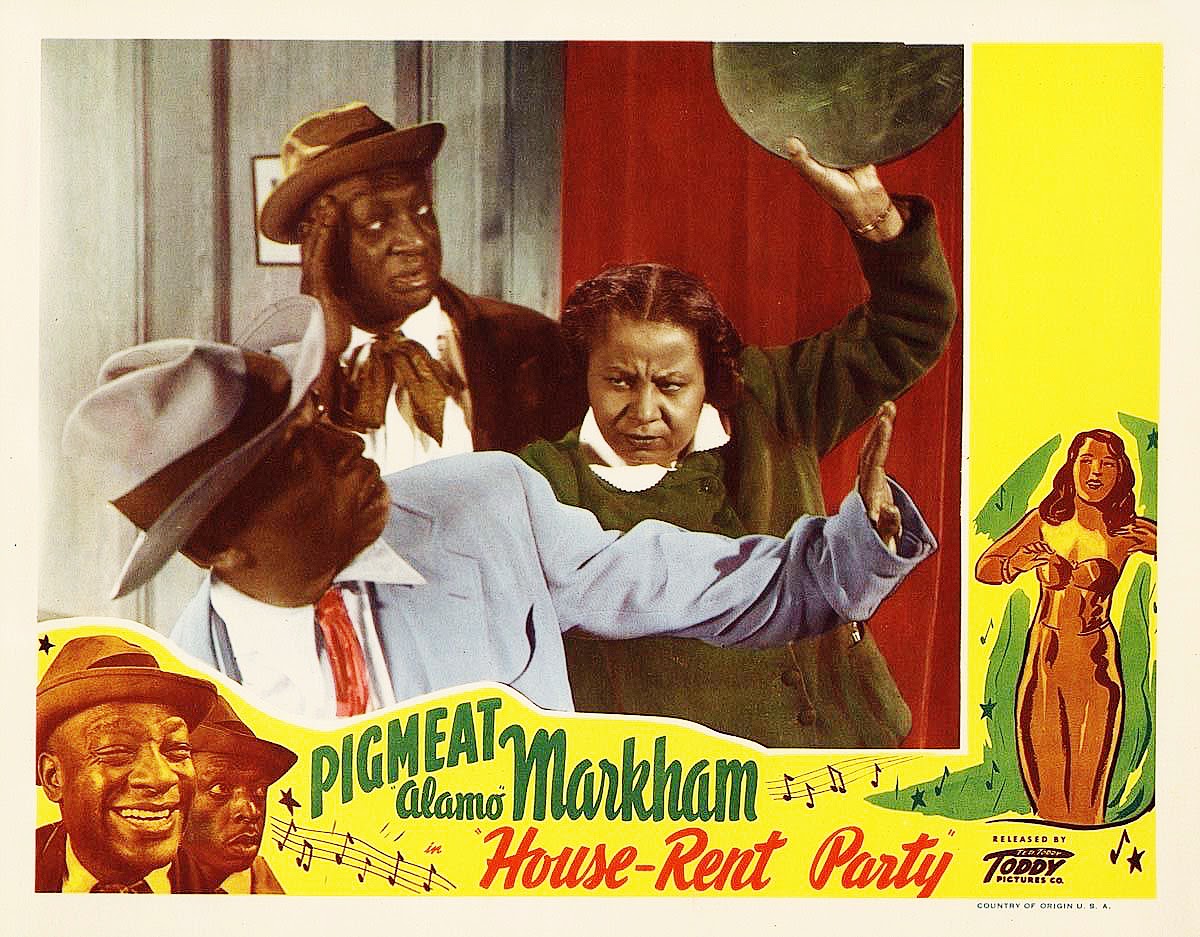 Zontar of Venus HouseRent Party (1946) Dewey 'Pigmeat' Markham