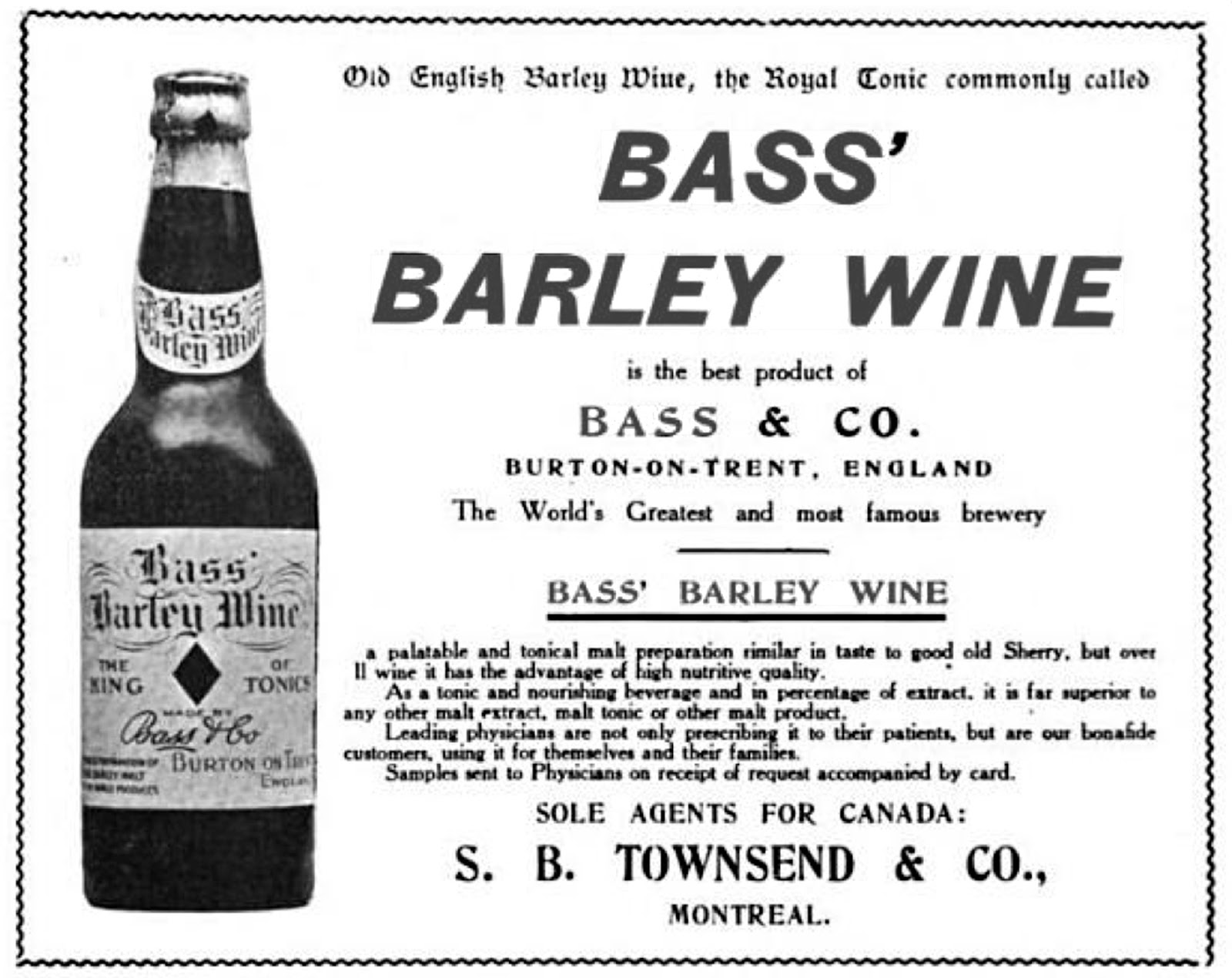 The Discovery of Beer Beer Style Discovery Barley Wine