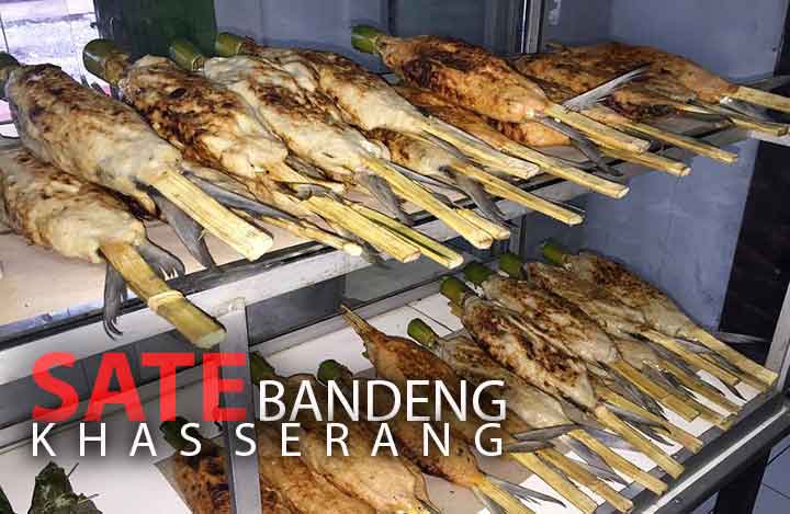 Sate Bandeng Khas Serang