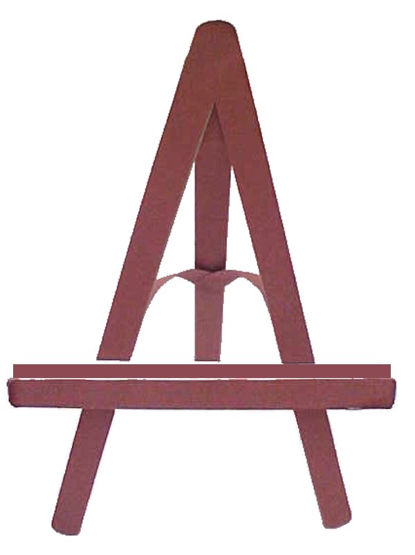 Paper Craft Creations Chalkboard On Easel Piecing Card