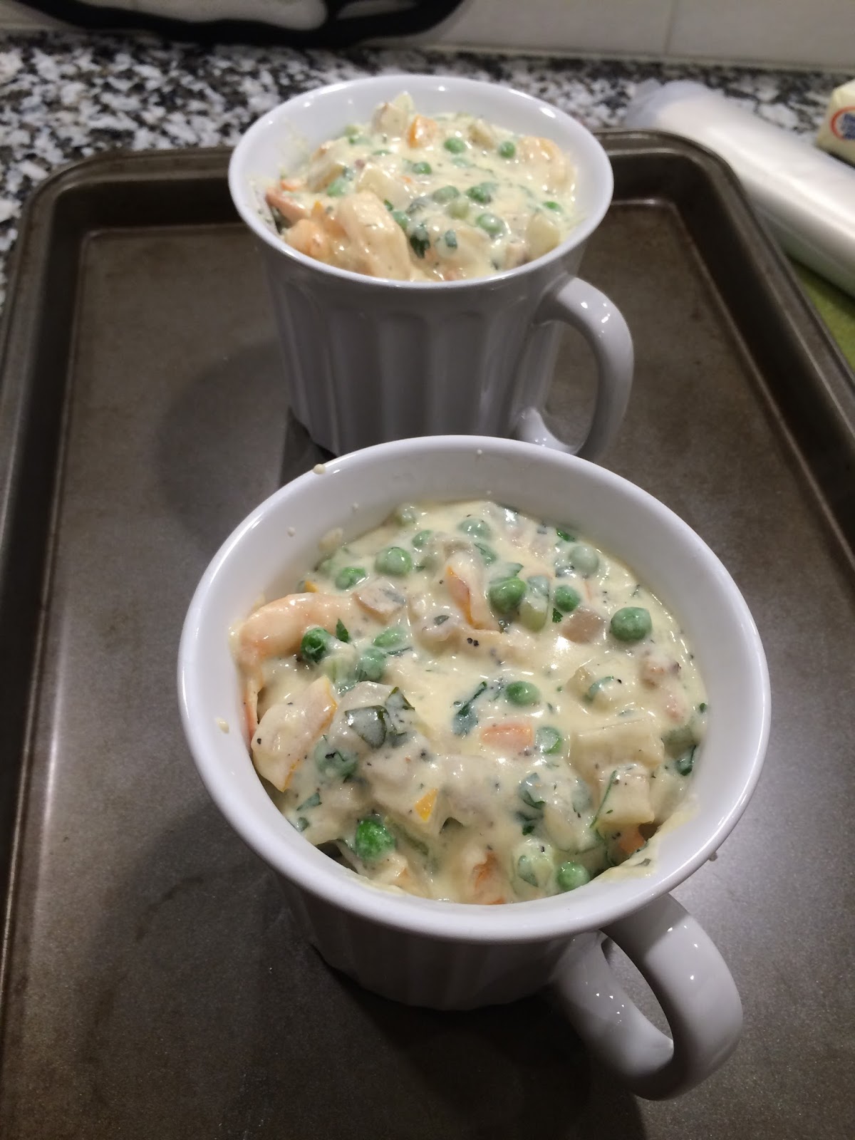 Little Chef Ashley Shrimp Pot Pie
