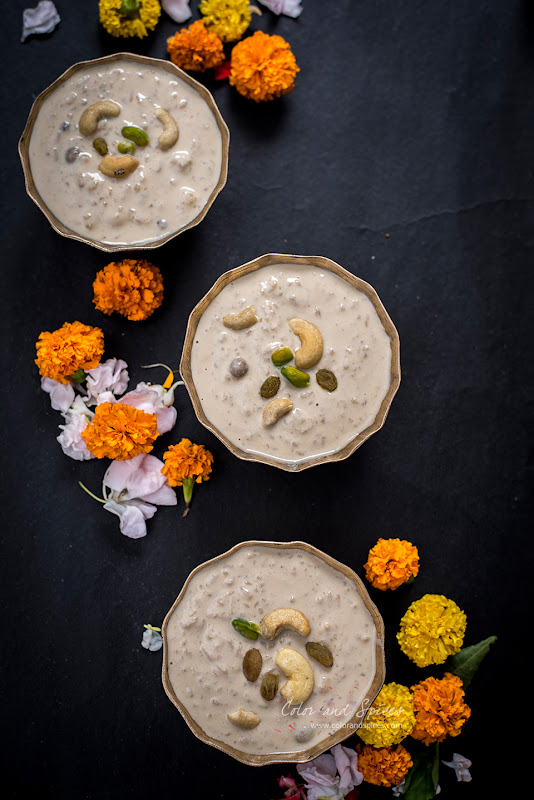 nolen gur er payes recipe, date palm jaggery rice pudding