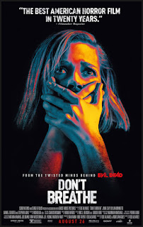 Don't Breathe Movie Poster 4