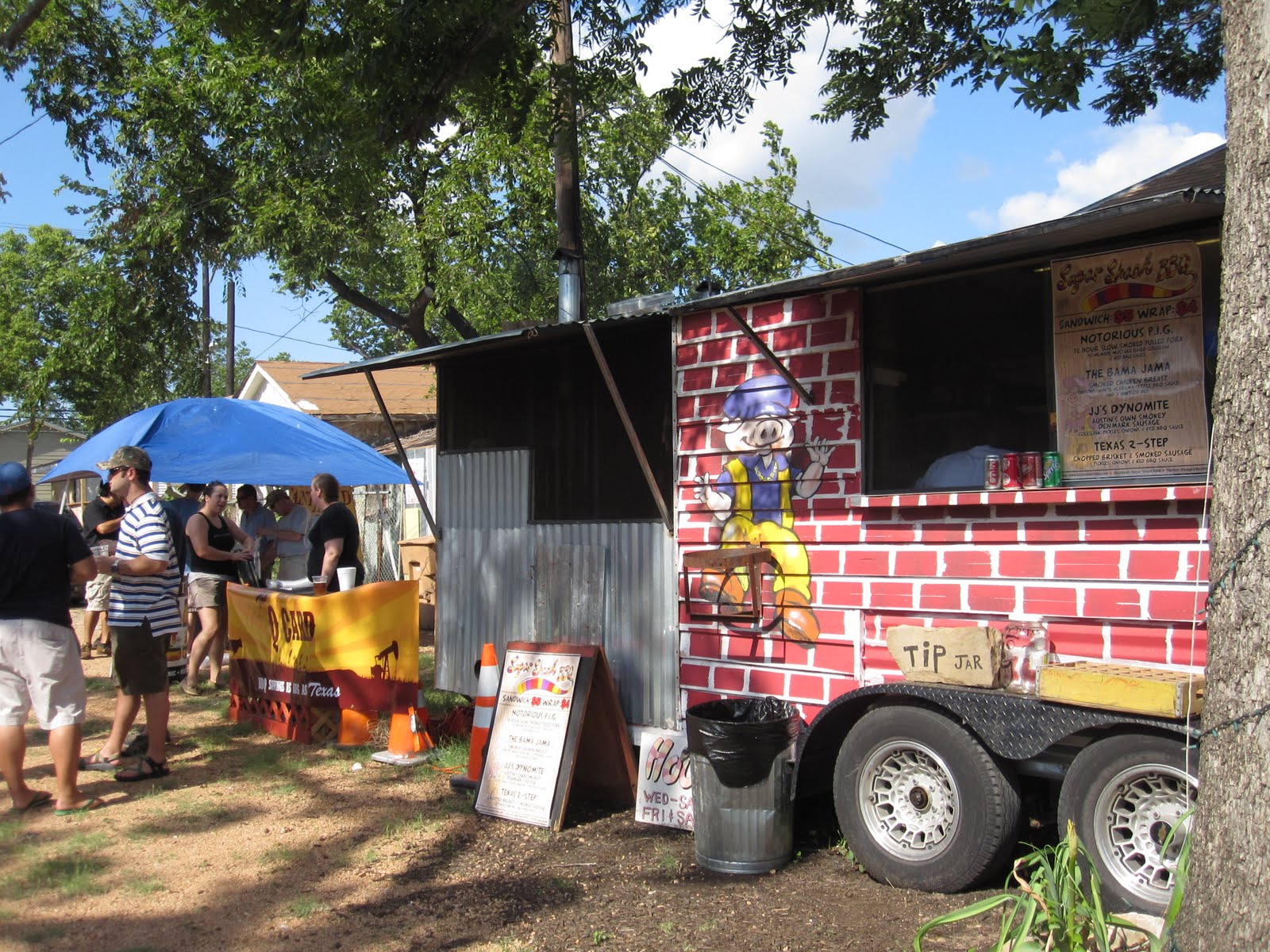 Man Up Tales of Texas BBQ™ Gettin' started at The Sugar Shack