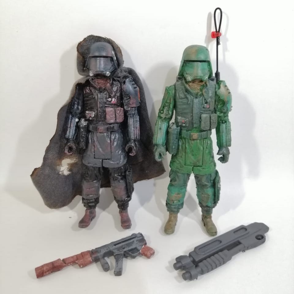 Devil Toys Woo 3.75 Military Action Figures 1//18 Scale # Secret Master NEW