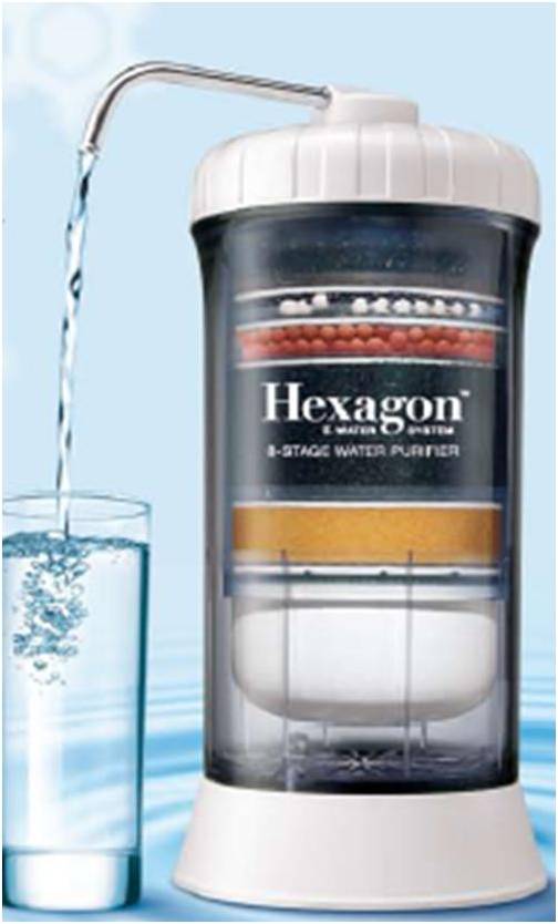 Alat penyaring Air minum 8 stage Penyaringan