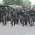 Nigeria Policemen Protest Salary Deductions
