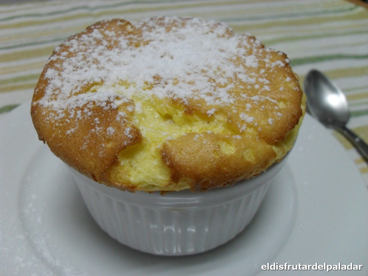 SOUFFLE DE VAINILLA DE JULIA CHILD