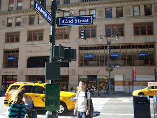 Passeio pela Times Squares e ruas adjacentes