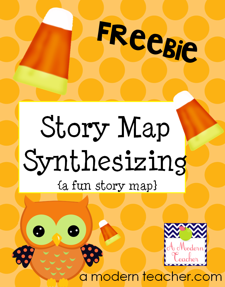 Story Map Freebie A Modern Teacher