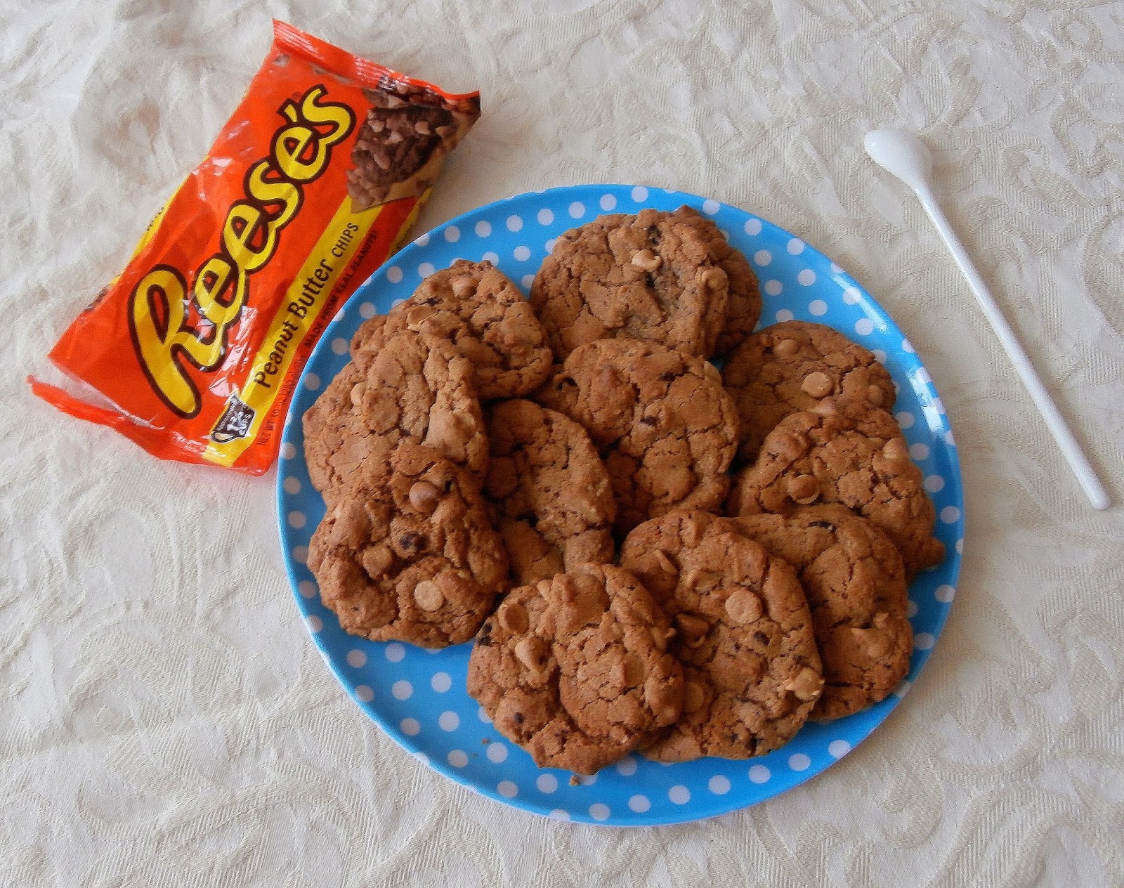 My Culinary Curriculum Cookies au beurre de cacahuète et Reese