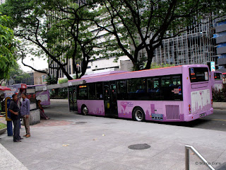 AUTOBÚS. KUALA LUMPUR, MALASIA