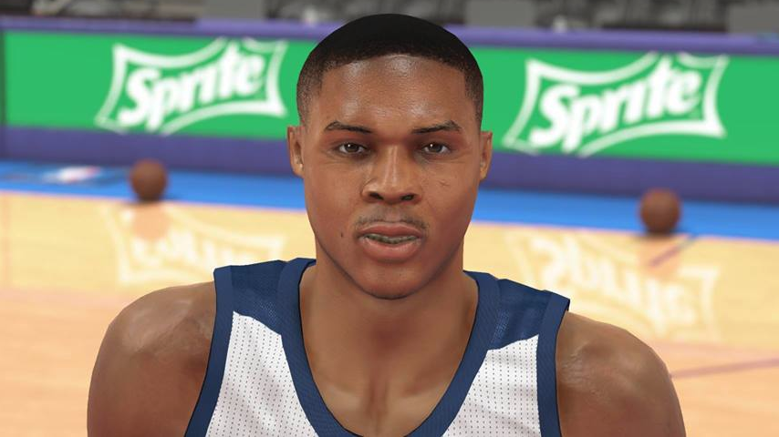 NBA 2K14 Russell Westbrook Next-Gen Face Mod PC