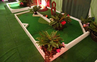 Crazy Golf in London at the Duke of Edinburgh pub in Brixton Crazy Golf in London at the Duke of Edinburgh pub in Brixton