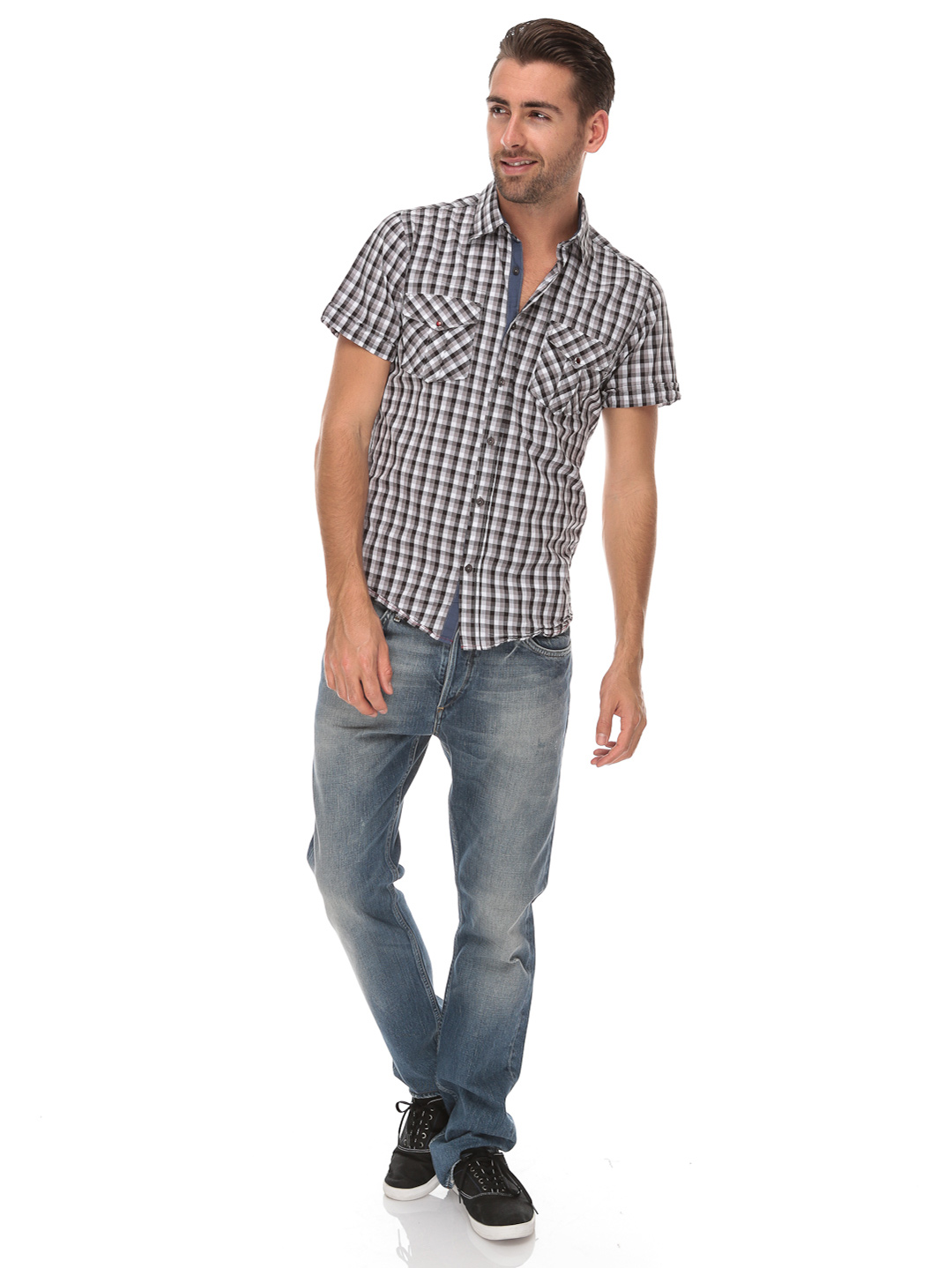 Men's Check Shirts Collection 2013-2014