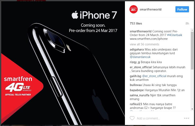 iphone 7 iphone 7 smartfren