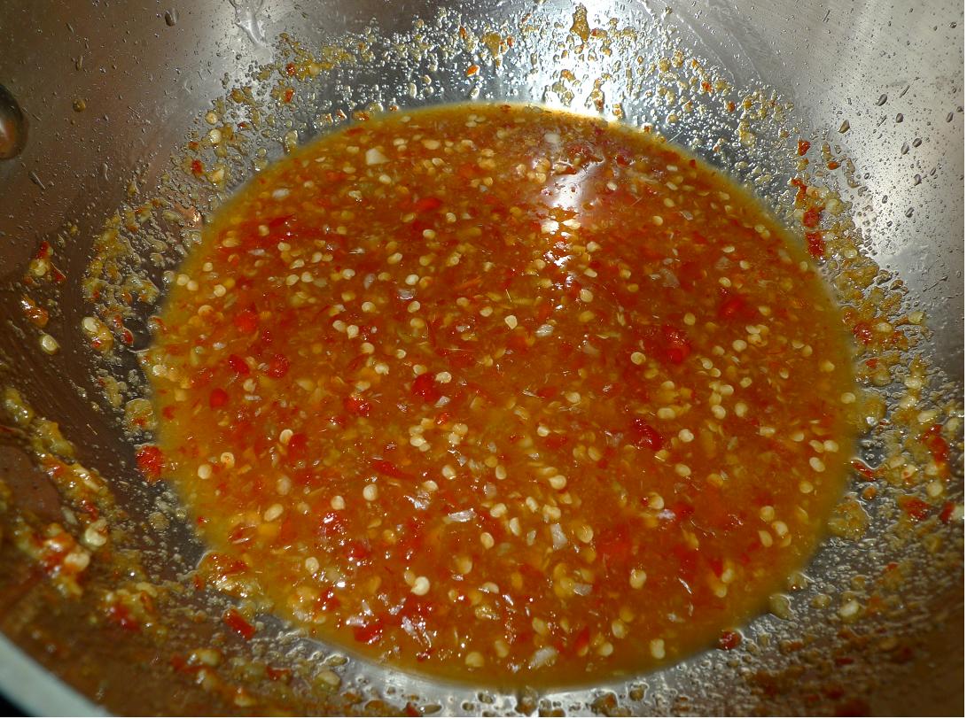 Amporn's Thai Kitchen Thai sweet red chili sauce