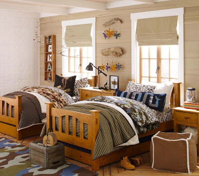 pottery barn kids bed with trundle