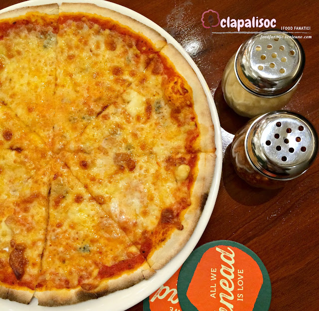 Quattro Formaggi Pizza from Peperoni Pizzeria PH