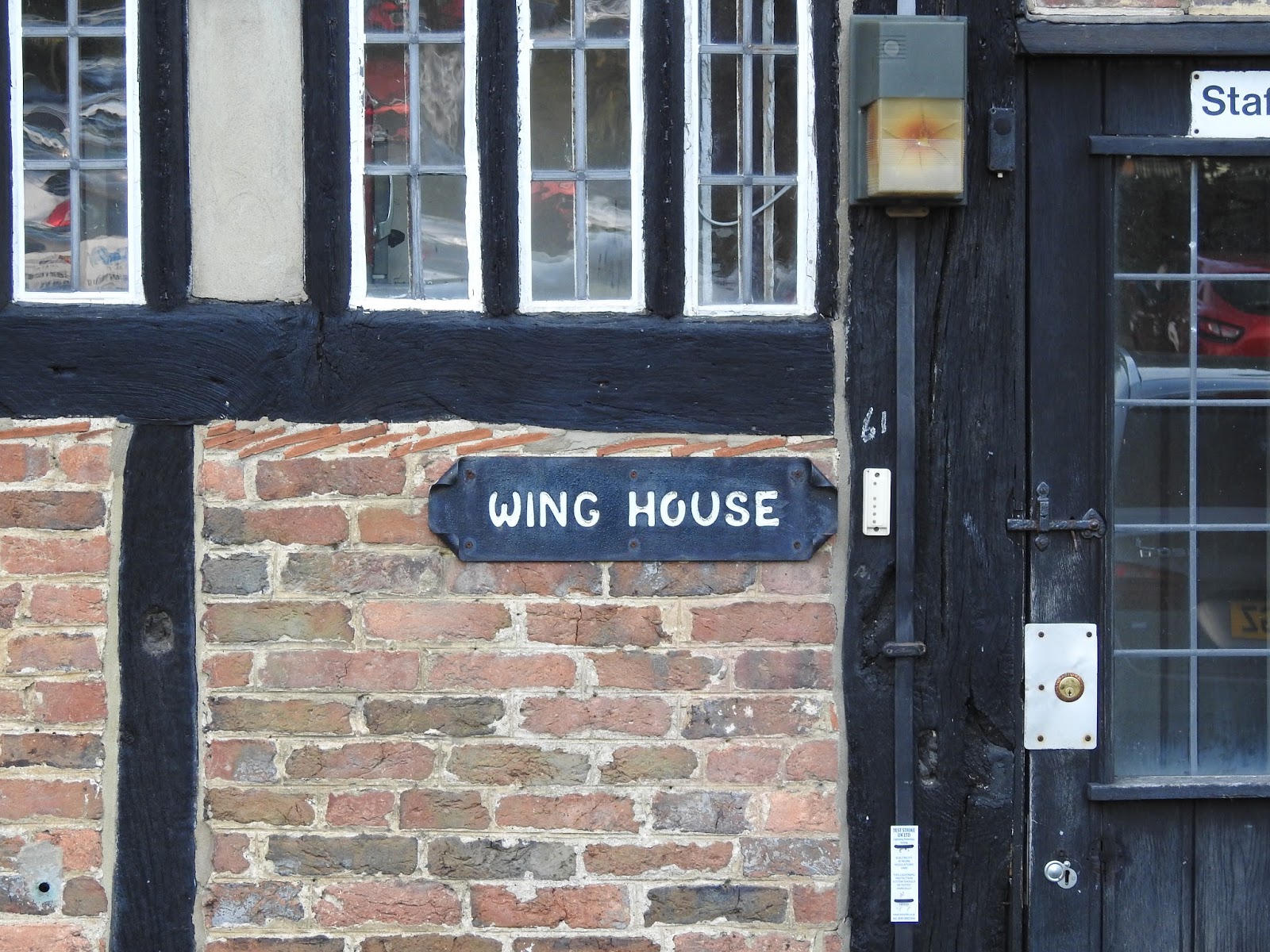 Crawley Old Town SIXTEEN PICTURES Edgeworth House & Wing House (Gatwick)