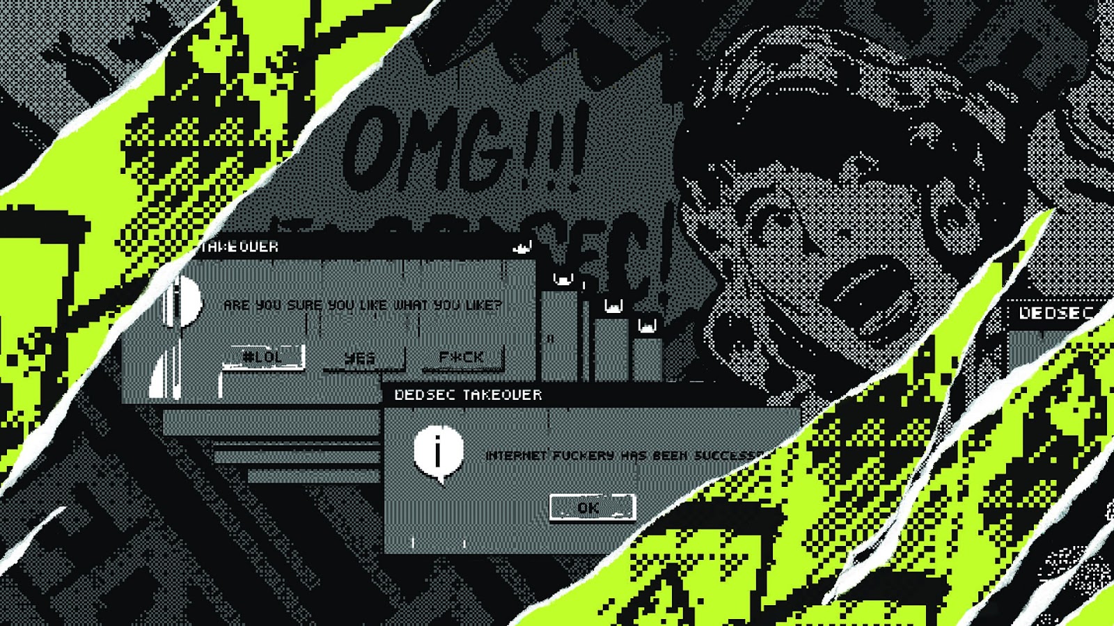 Watch Dogs Deadsec Graffiti Art Watch Dogs Deadsec Graffiti Art
