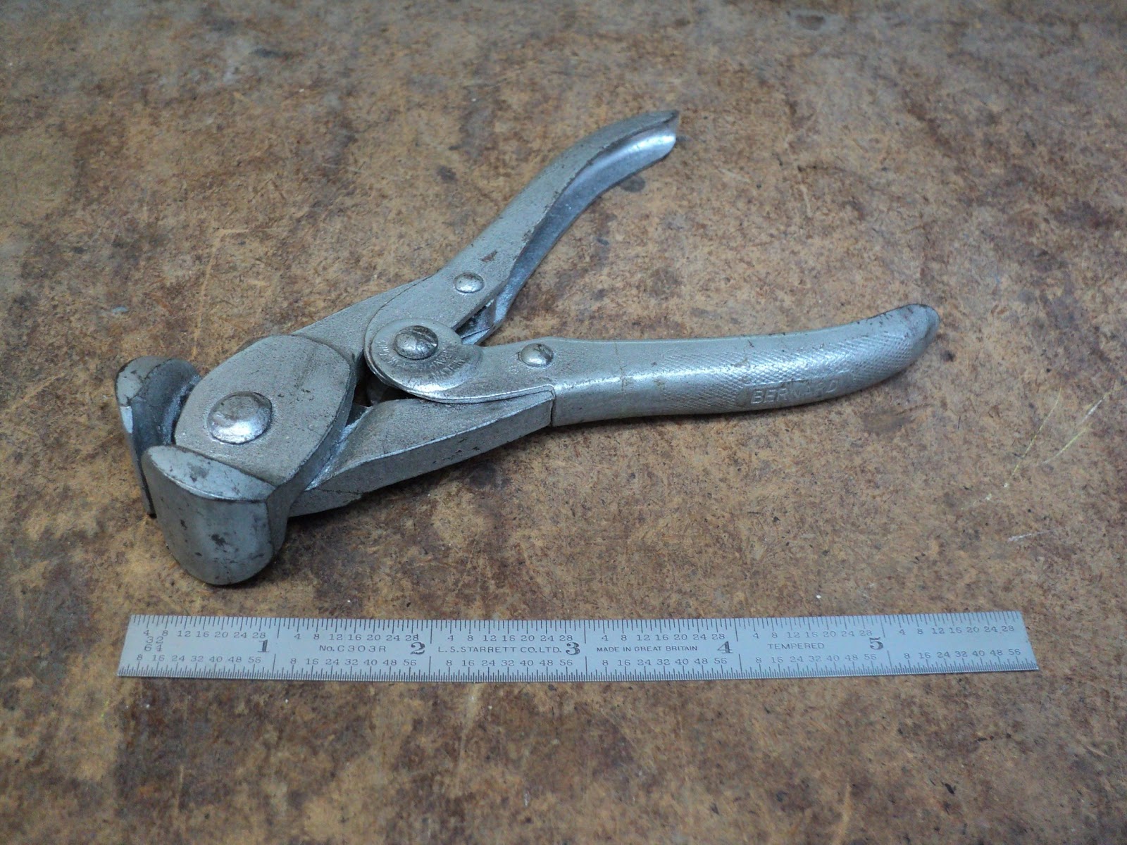 The Whole Garage Catalogue A Compound Leverage End Cutting Nipper