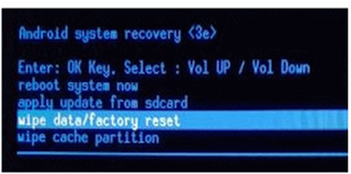 Hard Reset Factory Reset Clear your All Data, wipe Google account Password and others information. Backup your all data before hard reset your smart phone.   Make sure Your Device Battery is Not Empty. Battery Charge Should be 70% up  1. At First Turn OFF Your Smart Phone.  2. Press and hold Volume UP + Power key until appear on logo.     3. Scroll Down use volume down key to Select wipe data/ factory reset and Power Key to Confirm.  4. Than Select Use volume Key to "Yes--Delete All User Data" Press power key and wiat few second.  5. After Finish That chose "reboot system now" wait few  second system will be auto restart solve your problem.