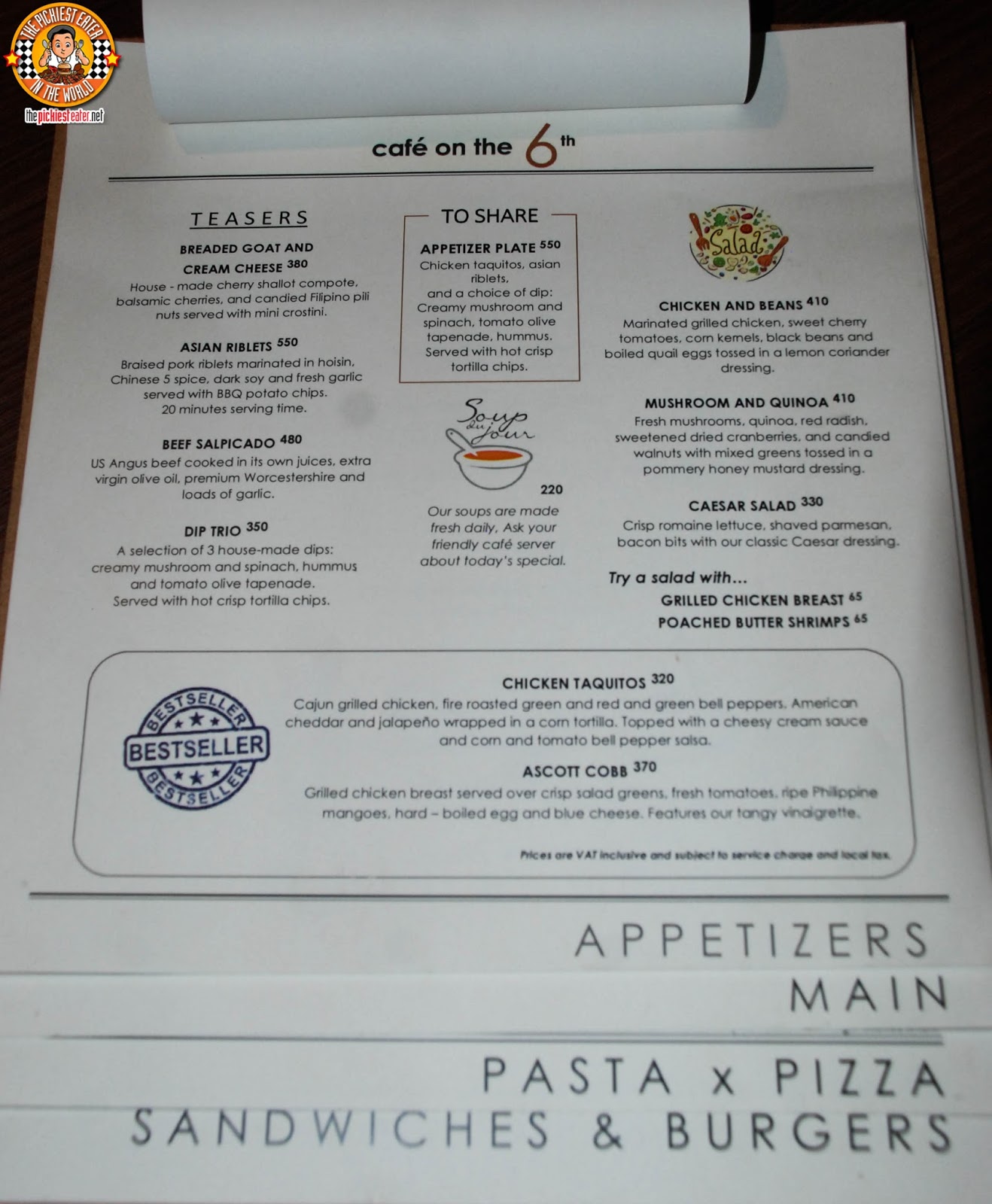 THE PICKIEST EATER IN THE WORLD ASCOTT SERVICED RESIDENCES PART 2