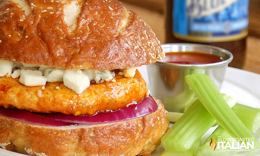 Spicy Buffalo Chicken Sandwiches