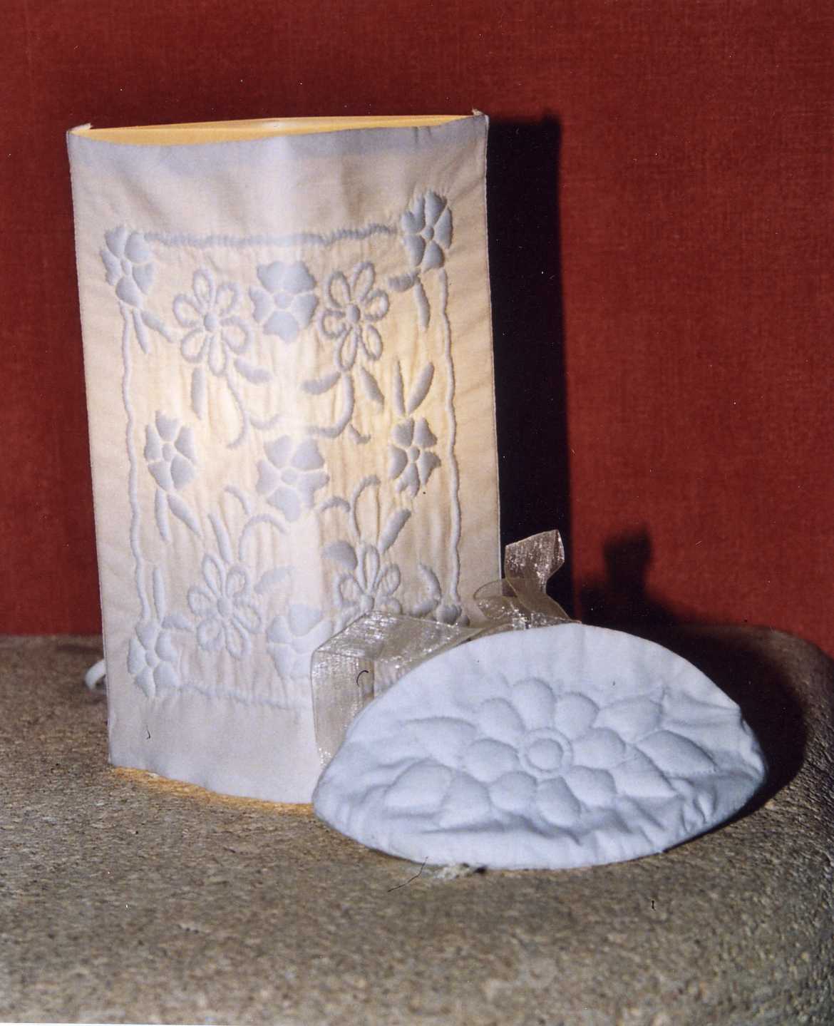 Boutis Sur Lampe