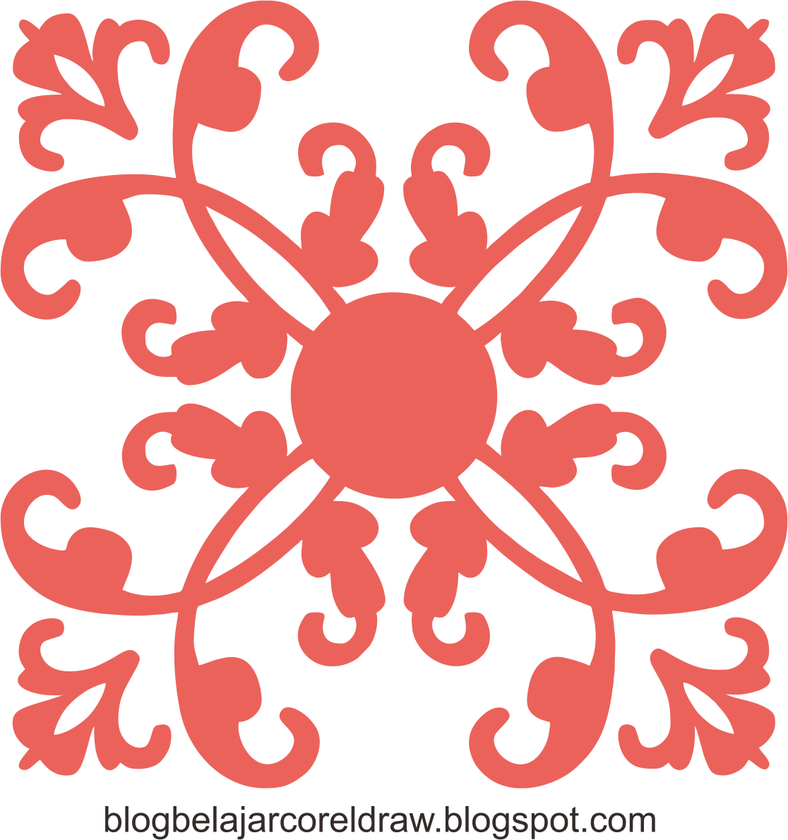 25+ Floral Ornamen Format Vector CDR, AI, SVG, EPS, PNG - Belajar CorelDRAW