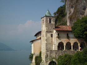 The Hermitage is at Dario Fo's home town of Leggiuno