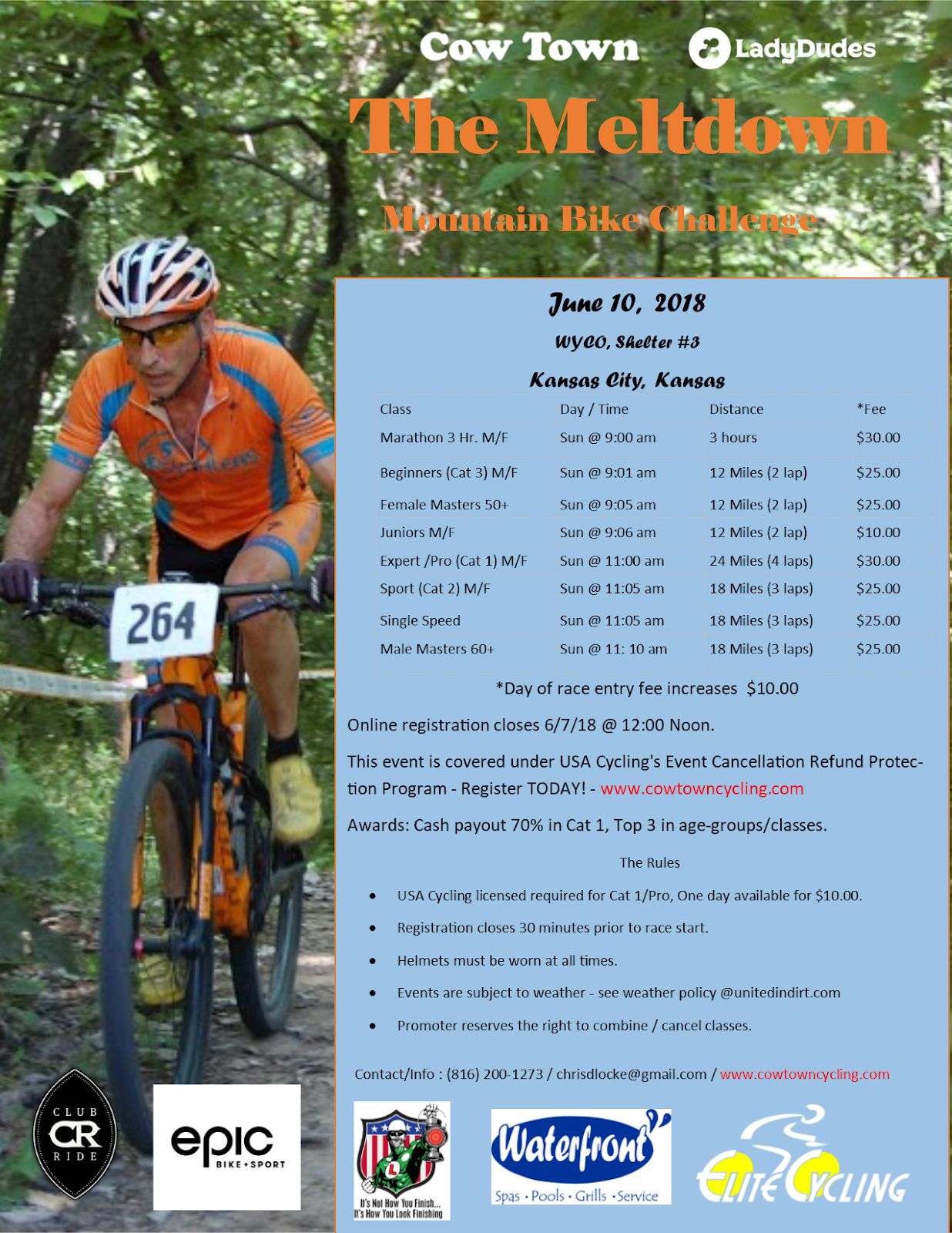 mtb challenge 2018