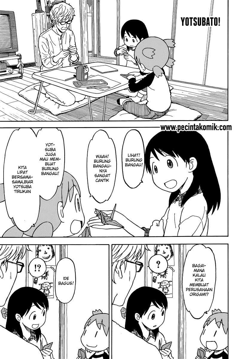 Yotsuba to Chapter 88