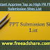 Top 20+ Free PPT Submission Sites List | Instant Approve High PR PPT Submission Sites, PPT Slide Share Websites List 2018