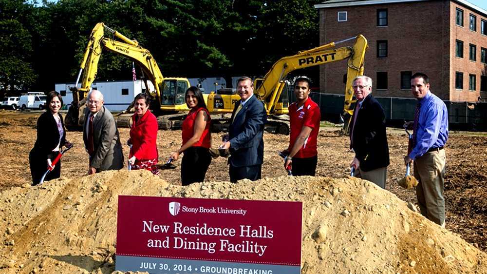 Stony Brook University student housing