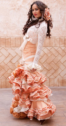 vestidos de flamenca 2011