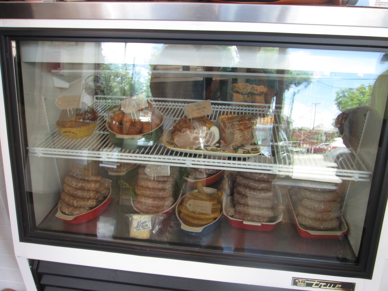 The Stir Crazy Moms' Guide to Durham Rose's Meat Market and Sweet Shop