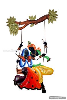 radha krishna image