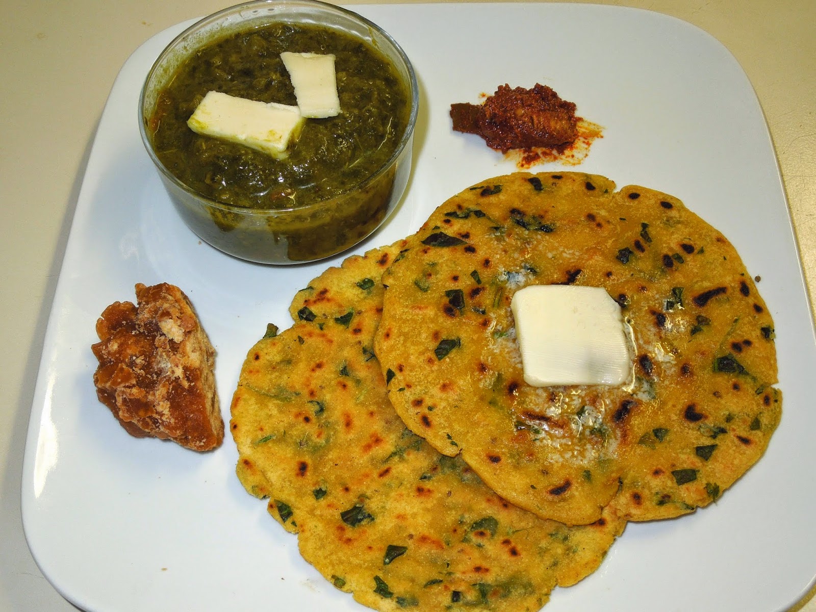 Ultimate Food Lovers Sarson Ka Saag Aur Makki Ki Roti