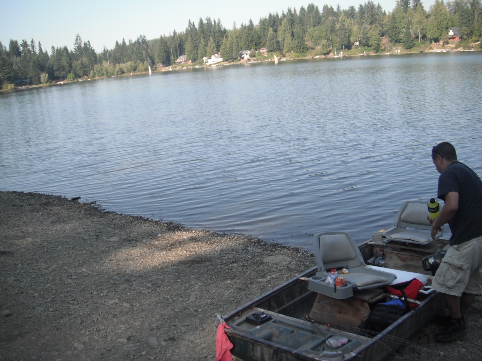 Where I have Fished Margaret Lake, WA