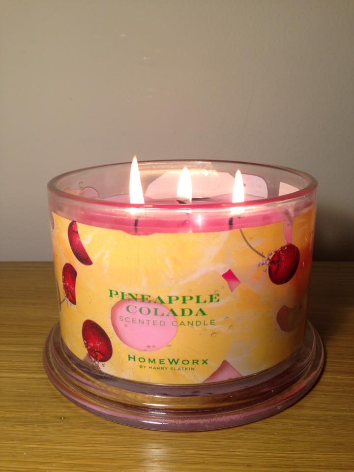 Life Inside the Page HomeWorx Candles by Harry Slatkin Review