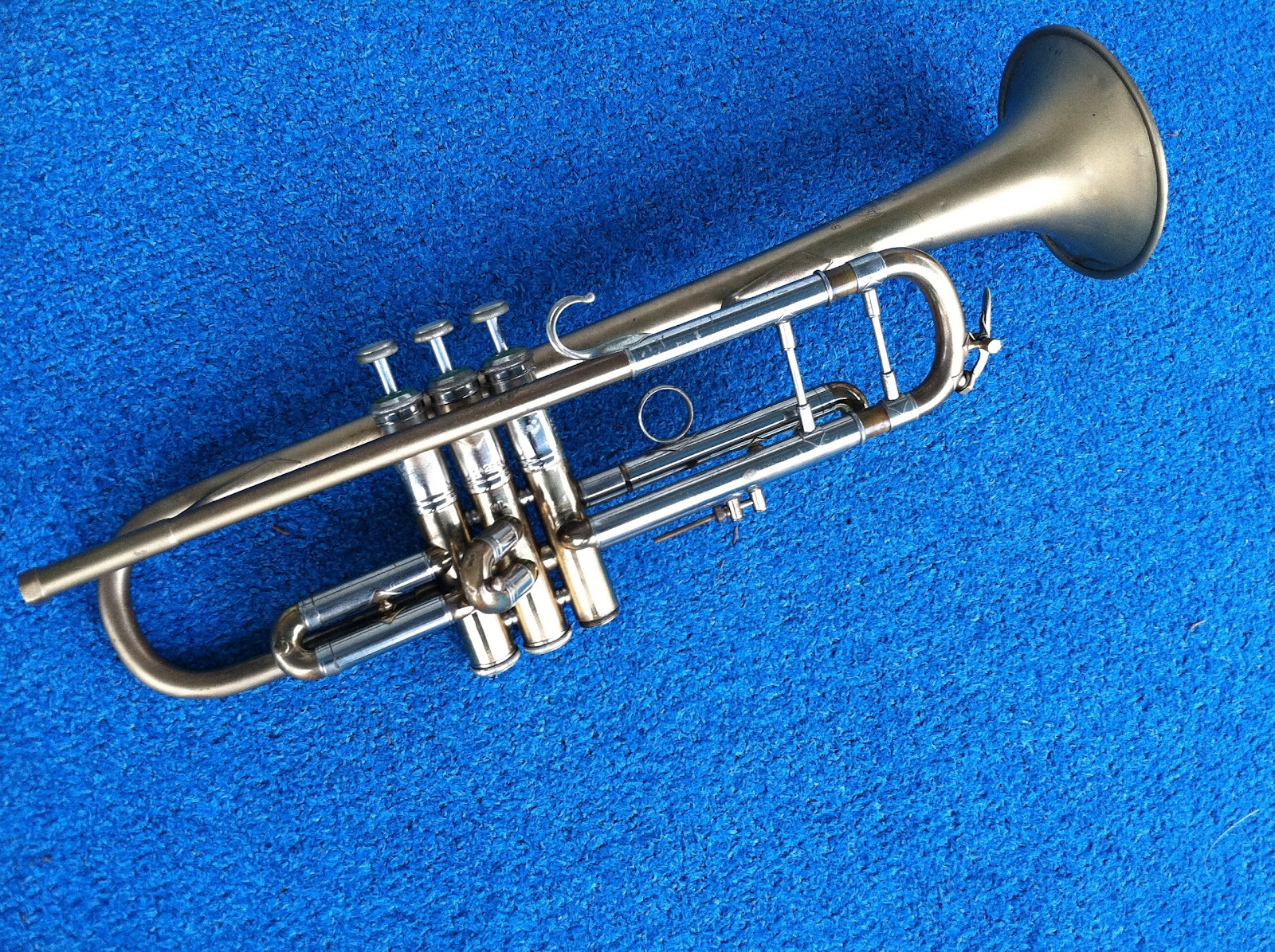 TRUMPET KING Bach Stradivarius Trumpet 1953 to '54 Mt. Vernon Model